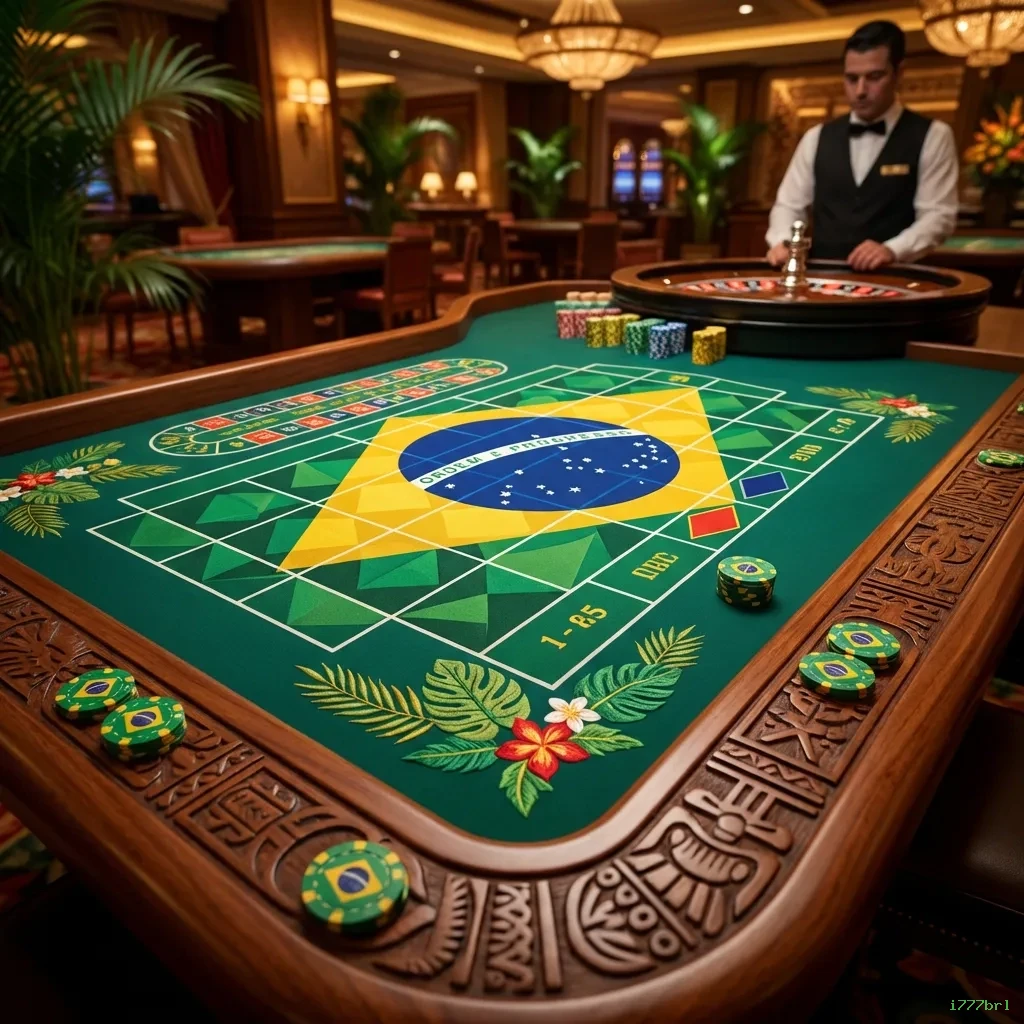 Estatísticas do Jogo i777brl